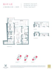 Vie-LVen-2Bedroom-Den-Rouge